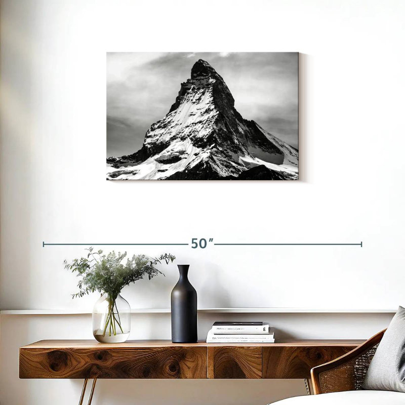 Mont Cervin Alvord, H 20 po x l 30 po