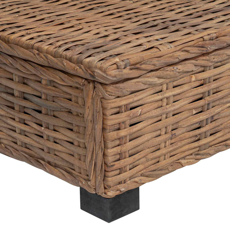 Outdoor Coffee Table , 60cm W 67cm D, Natural