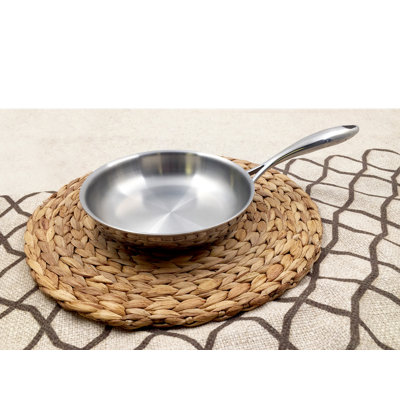Duratux Open Frypan 8" (Silver)