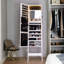 Armoire à bijoux avec miroir Dharmendr-610338168