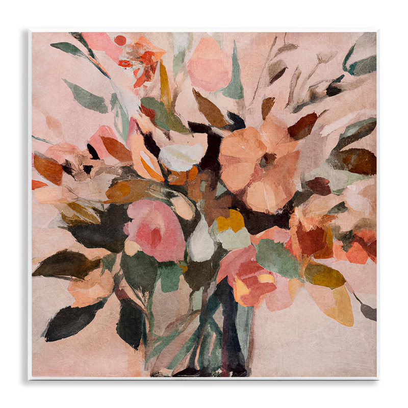 «Blush Abstract Bouquet Abstract» par Sasha