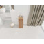 12 Inch Freestanding Small Storage Cabinet With Soft Close Doors And Durable Plywood Construction