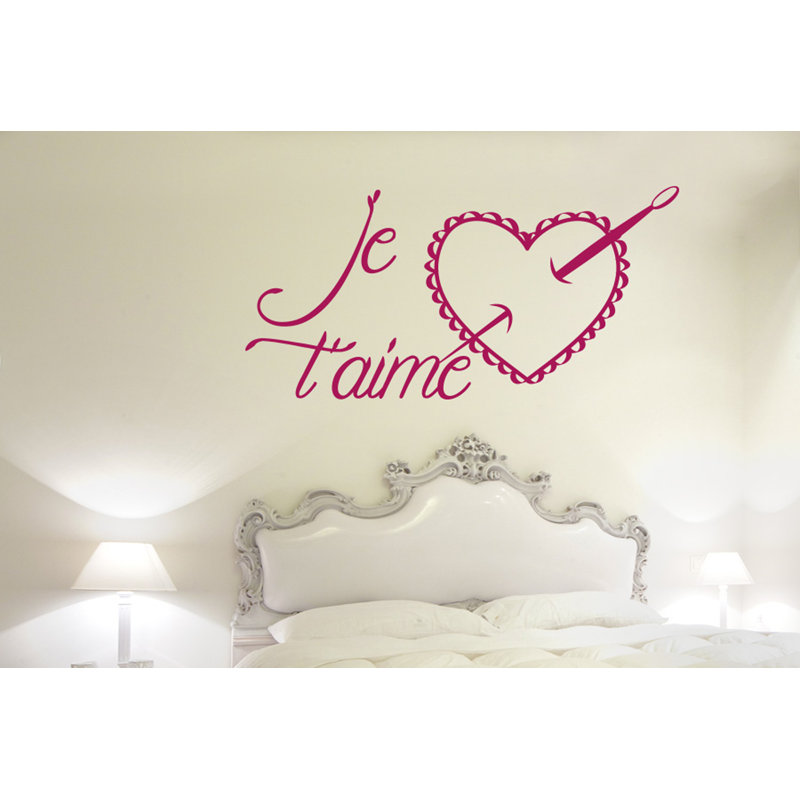 Wall Decal, Violet, Large
