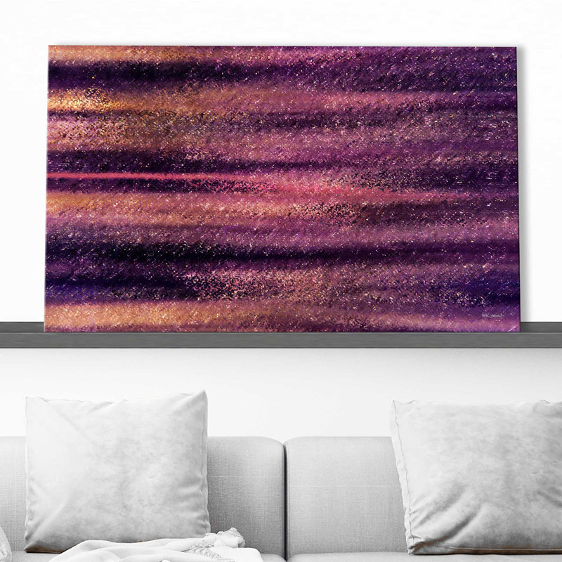 " John 3:16 For God So Loved (Horizontal) " by Mark Lawrence, 24" H x 40" W x 1.5" D, Wrapped Canvas