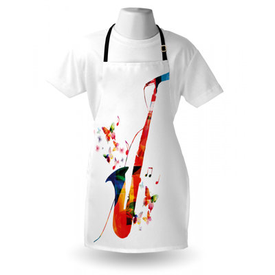 Tablier de musique