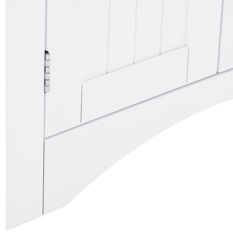 Lyazzat Modern style high quality corner storage cabinet with shelves for bedroom and living room, White
