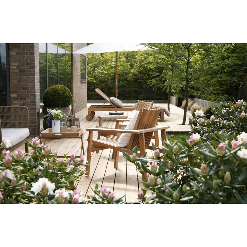 Amaze Stackable Teak Patio Chair