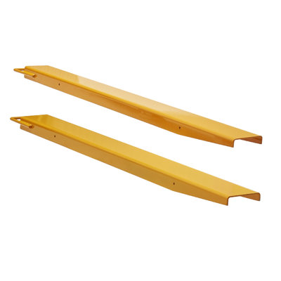 Heavy Duty Pallet Fork Extensions for Forklifts - 60" Q235 Steel Forklift Attachments with 4000 lbs Capacity, 1 Pair