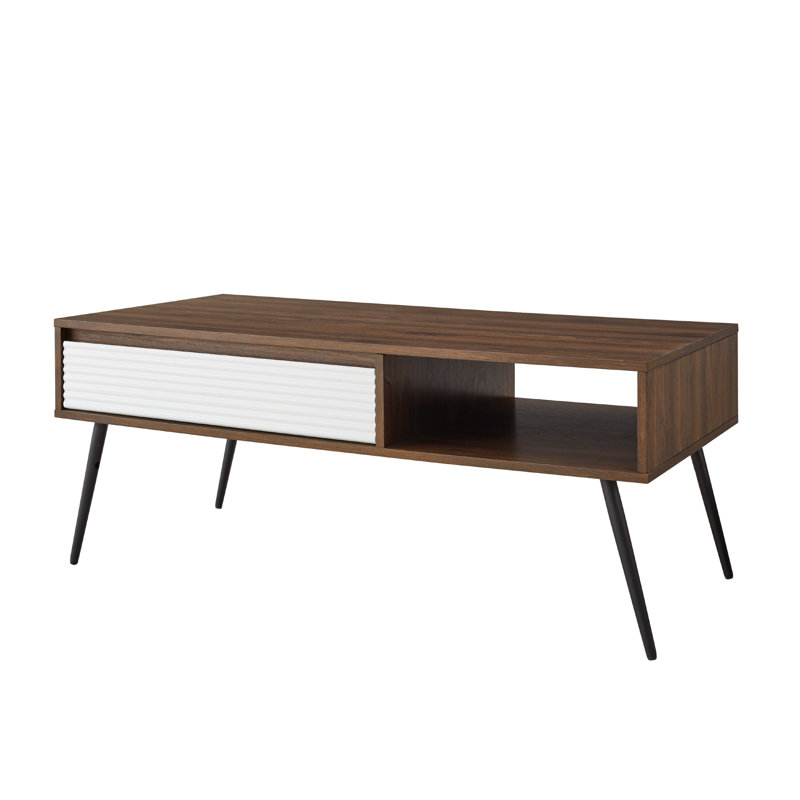 Palomares Coffee Table, Dark Walnut