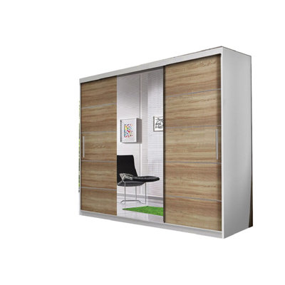 2 Door Wardrobe