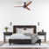 Eamon 52'' Ceiling Fan with LED Lights and Remote Control