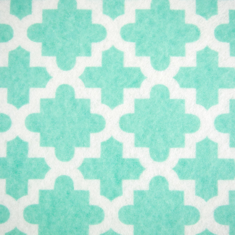 Winston Porter Universal Refrigerator Liner, Aqua