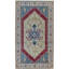 One-of-a-Kind Hand-Knotted High-Quality Red/Blue/Ivory Area Rug