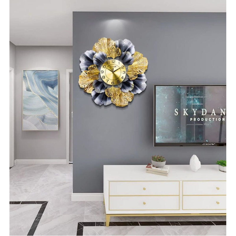Jersen Metal Wall Clock
