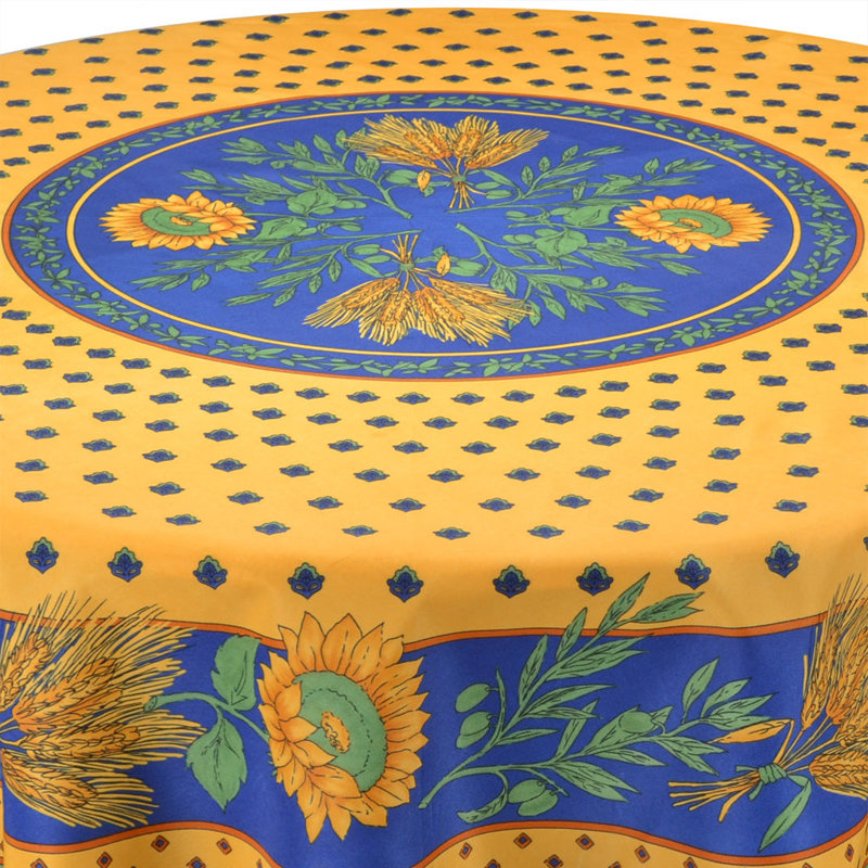 Nappe Ajua Tournesol, Bleu / Jaune