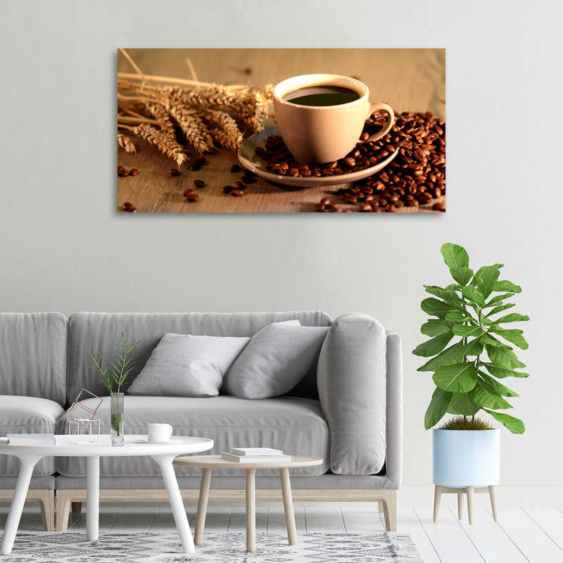 Aromatic Coffee - No Frame Print on Canvas