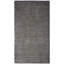 Overdyed Hand-Knotted Wool Modern-Contemporary Brown Area Rug 3' 1" x 5' 0"