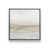 Cadre flottant en chrome poli