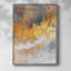 ABSTRACT Series CD XXXII, reproduction encadrée - bois massif-2012312064