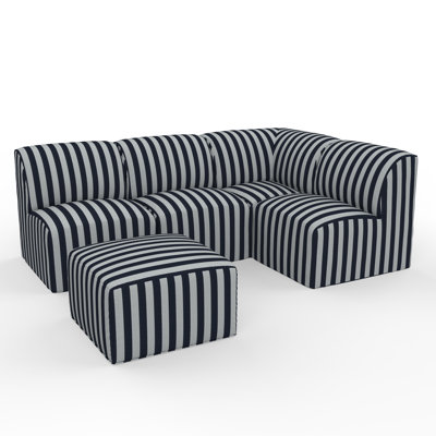 Praia 90" Sunbrella® Patio Sectional