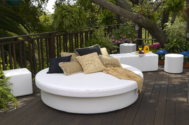 Outdoor - Seat Patio Daybed