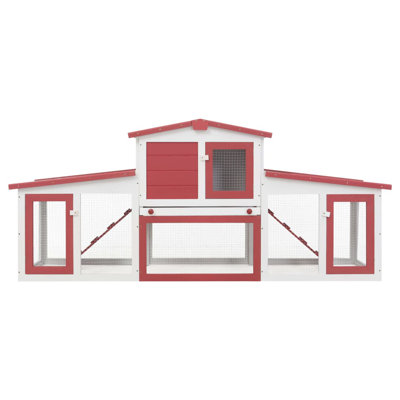 Ludgershall Weather Resistant Rabbit Small Animal Hutch