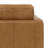 Morrison 42"W Upholstered Mid-Century Modern Arm Chair with Bolster Pillows-110809738