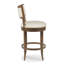 Tabouret de comptoir pivotant Tessa-1390142650