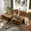 Ensemble de chaise longue surdimensionnée 2 pièces-1116335052