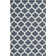 Rodgers Hand Woven Flat Weave Wool/Cotton Geometric Rug in Ivory/Blue