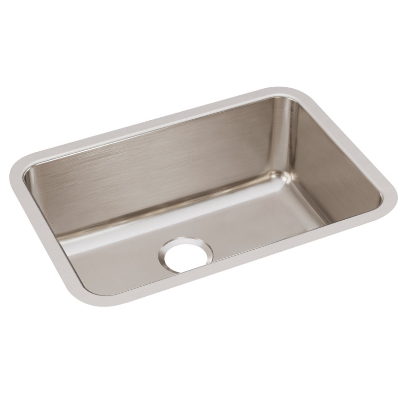 Lustertone 26.5" L x 18.5" W Undermount Kitchen Sink