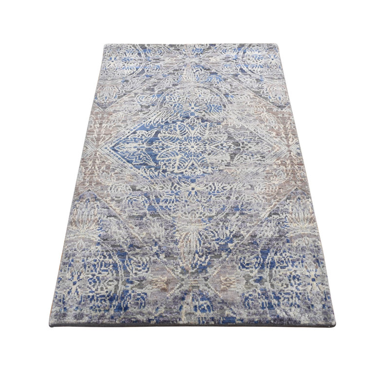 Tapis rectangulaire nouvel âge 2 pi x 3 pi Sooad