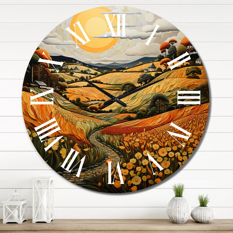 Horloge murale Bettache, Très grand