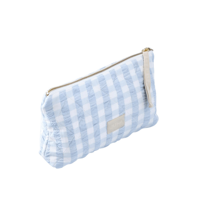 Baek And Bolge Nola Makeup Bag 9.1", White