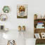 Reproduction d’art graphique sur toile tendue Bee Happy
