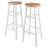 Solid Wood Counter Stool with Solid Wood Frame-1634262727-1655098684