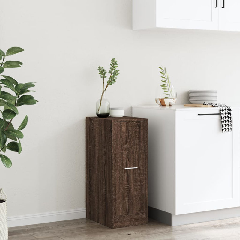 Arold Accent Chest, Brown Oak Look