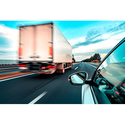Driving on the Motorway by Gehringj