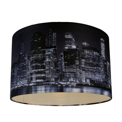 Esquilin Fabric Semi Flush Mount
