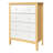 Solid Wood 30'' W 4 - Drawer Dresser-126357715