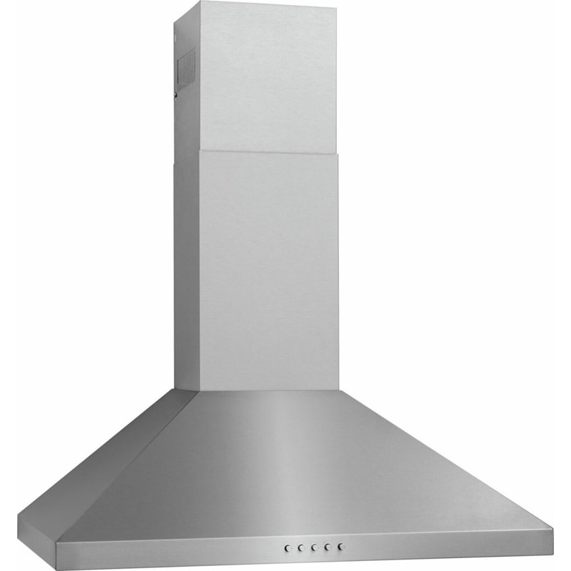 Frigidaire 30" Stainless Canopy Wall-Mounted Hood