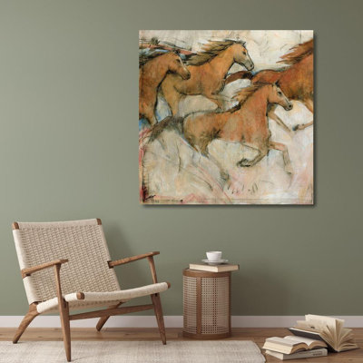 Art sur toile tendu Loon Peak®