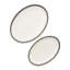 Courtly Check Everyday Oval Platters, Set Of 2