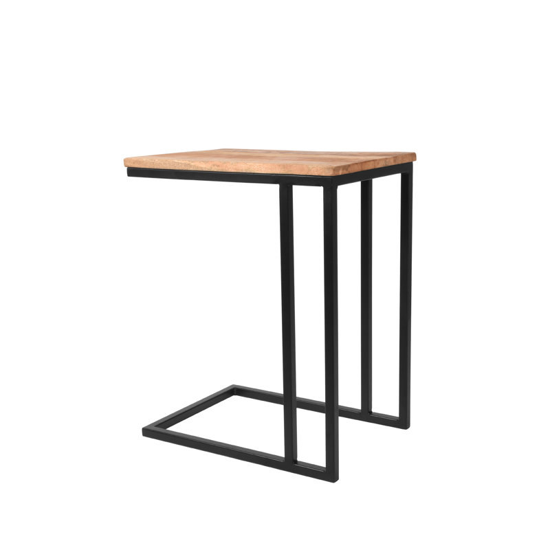 Guay C Table End Table, Brown
