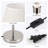 Sangerville Metal Table Lamp
