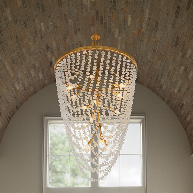 Myra 12 - Light Chandelier