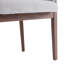 Lucent Walnut Effect Ash Wooden Frame Dining Chair-991789640