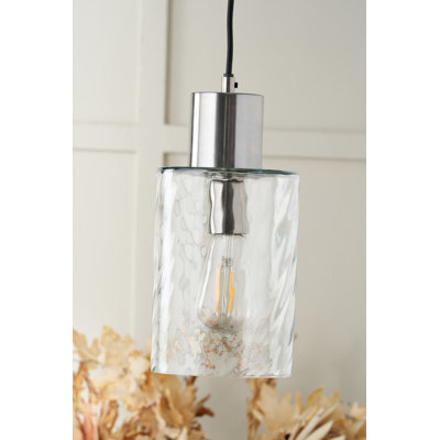 1 - Light Cylinder Pendant