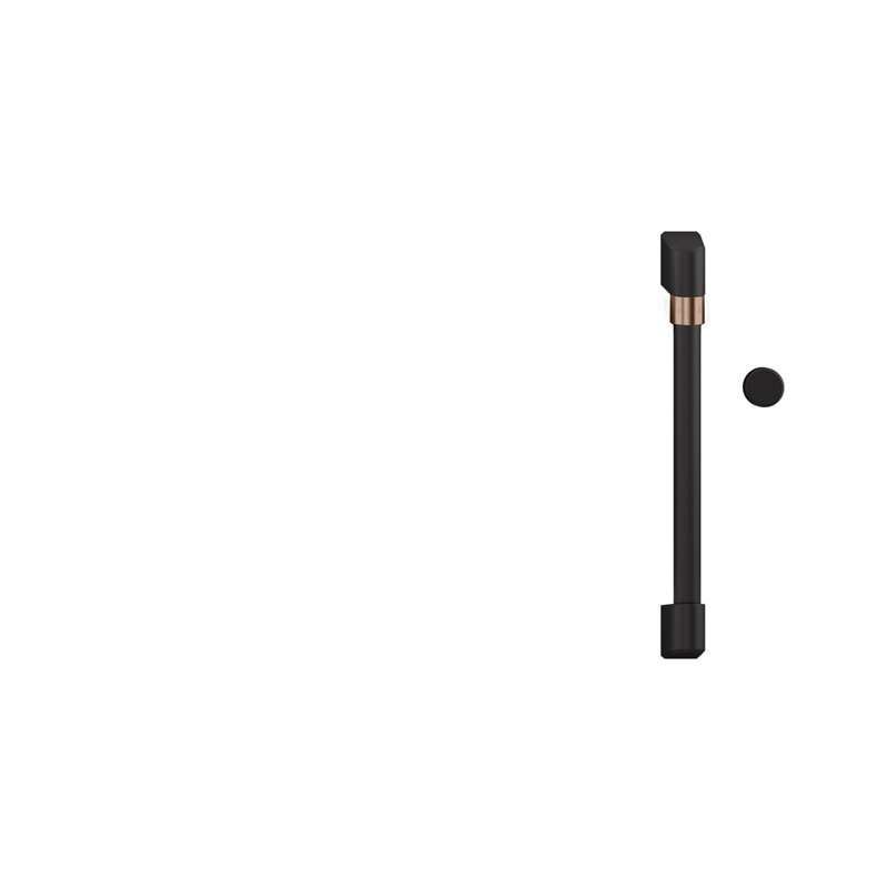 Microwave Handle & Knob Kit, Flat Black