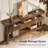 70.9-Inch Sofa Console Table with 3 Drawers